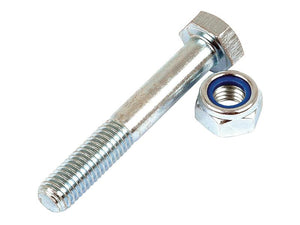 Shear Bolt,  8 x 50mm  (8.8) - Sparex Part No. S.6590