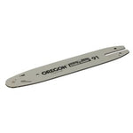 A Draper replacement Oregon® bar for a chainsaw, model number "91," marked by Stock No. 84758. This silver guide bar is compatible with a 250mm pruner attachment and carries the AGTP-41 identifier.