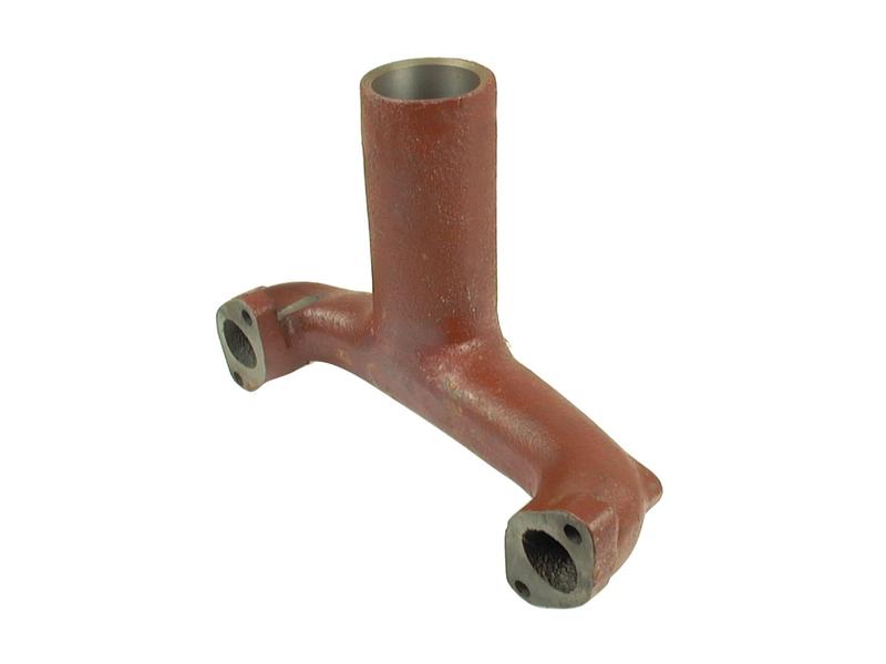 Exhaust Manifold Vertical Type for Ford Dexta 3-Cyl - Sparex Part S.66047