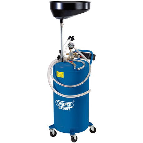 Draper Gravity/Suction Oil Drainer, 90L - OD90A - Farming Parts