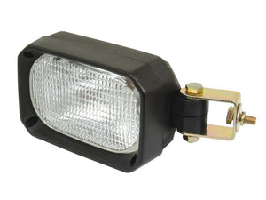 Work Light (Halogen), Rectangular, RH & LH, 12V | Sparex Part No. S.66354