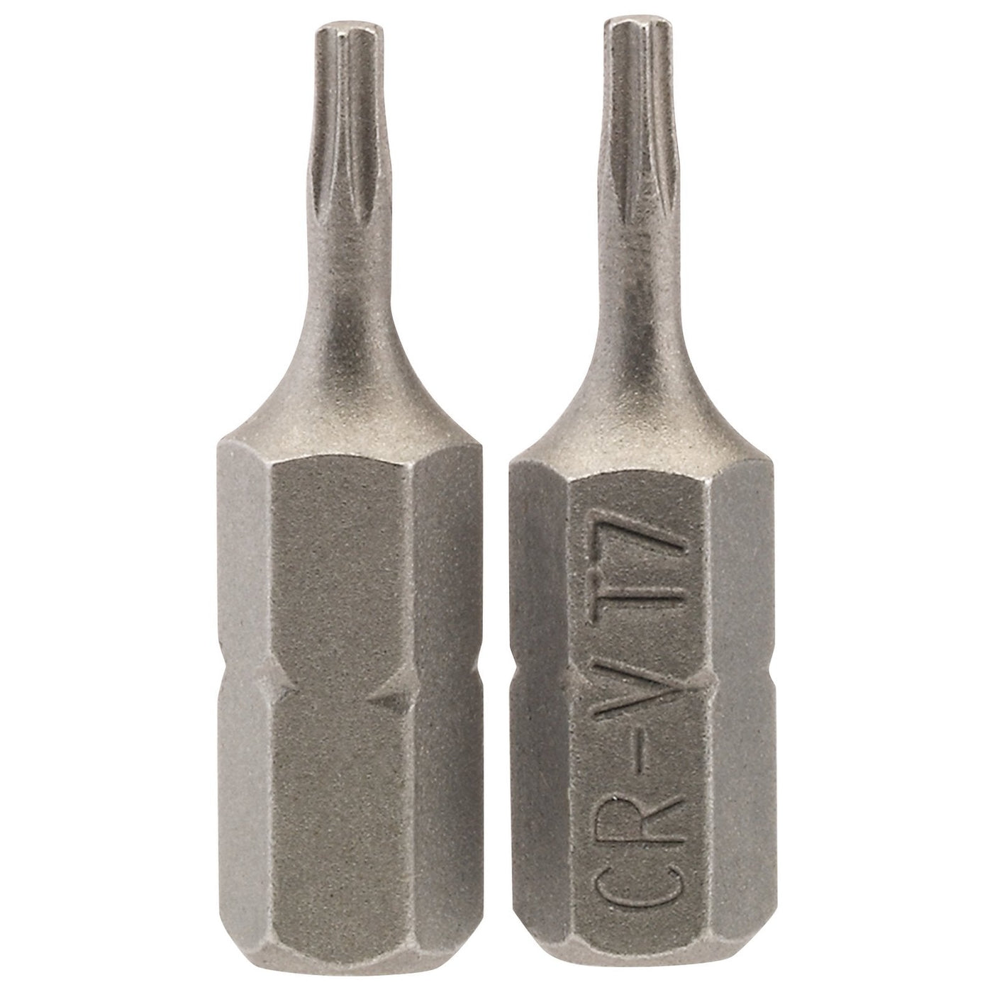 Draper Tx-Star&#174; Insert Bit, 1/4" Hex, 25mm Long, T7 (Pack Of 2) - 25TX/2/B - Farming Parts