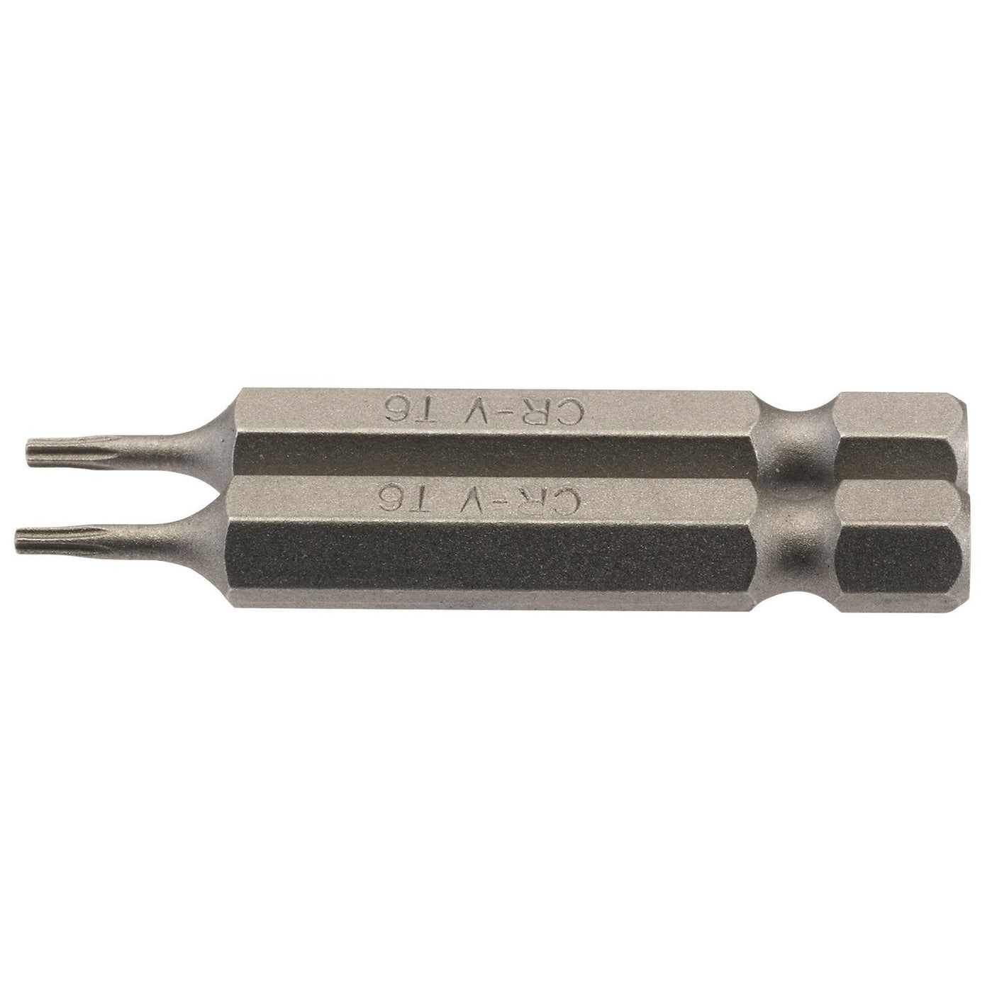 Draper Tx-Star&#174; Insert Bit, 1/4" Hex, 50mm Long, T6 (Pack Of 2) - 50TX/2/B - Farming Parts