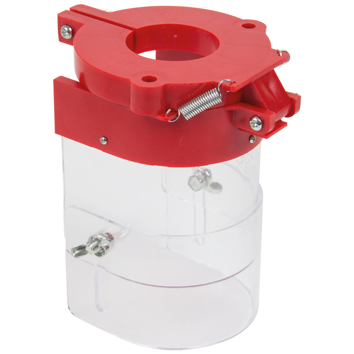 SIP 40mm Pillar Drill Chuck Guard – Durable Plastic Safety Shield | SIP-66609