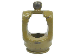 PTO Wide Angle Tube Yoke (U/J Size: 27 x 75 & 24 x 91mm) Profile: Lemon, Size: 57.5 x 48 x 3.6mm, Ref: 2aG. | Sparex Part Number: S.6663