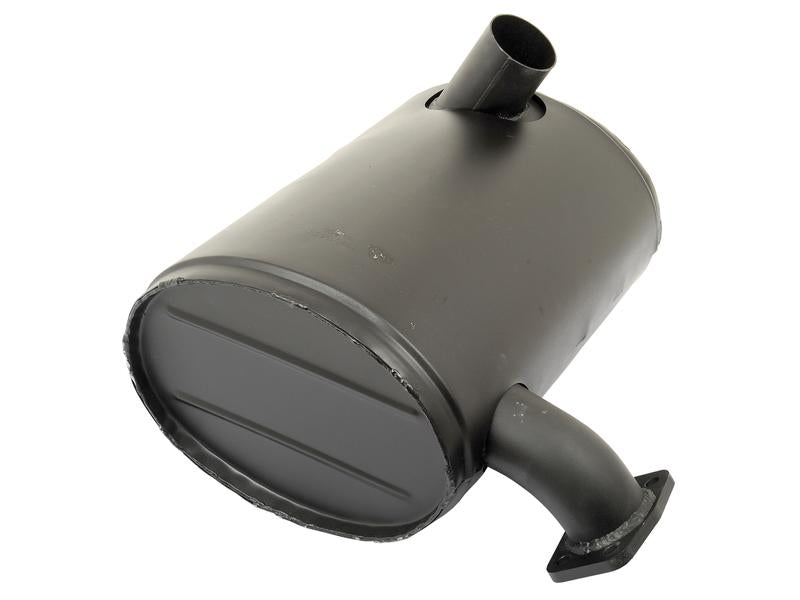 Sparex Underhood Silencer 67mm Black Heat-Resistant Finish | S.66729