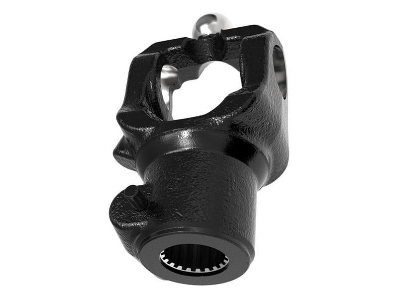 Weasler PTO Yoke - Quick Release Wide Angle (U/J Size: 27 x 75 & 24 x 91mm) Spline Type: 1-3/8''x 21 | S.6678 - Product Image 1