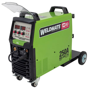 SIP WELDMATE® AUTOPLUS 250A MIG/ARC/TIG Welder - IP-05751