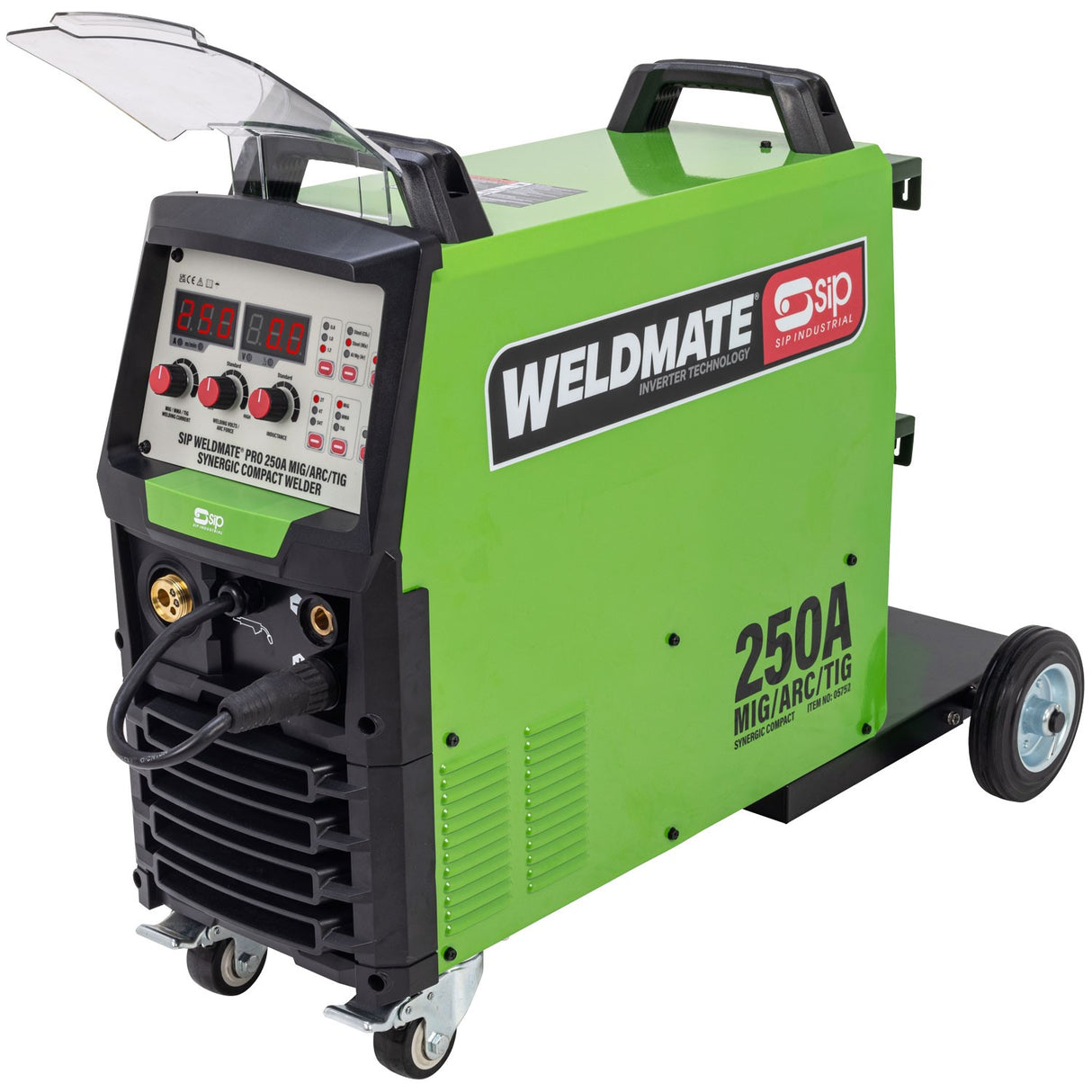 SIP WELDMATE® PRO 250A MIG/ARC/TIG Welder - IP-05752