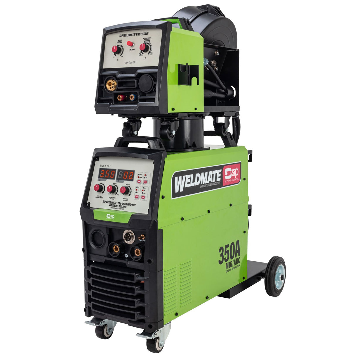 SIP WELDMATE® PRO 350A MIG/ARC Welder w/ SWF - IP-05754
