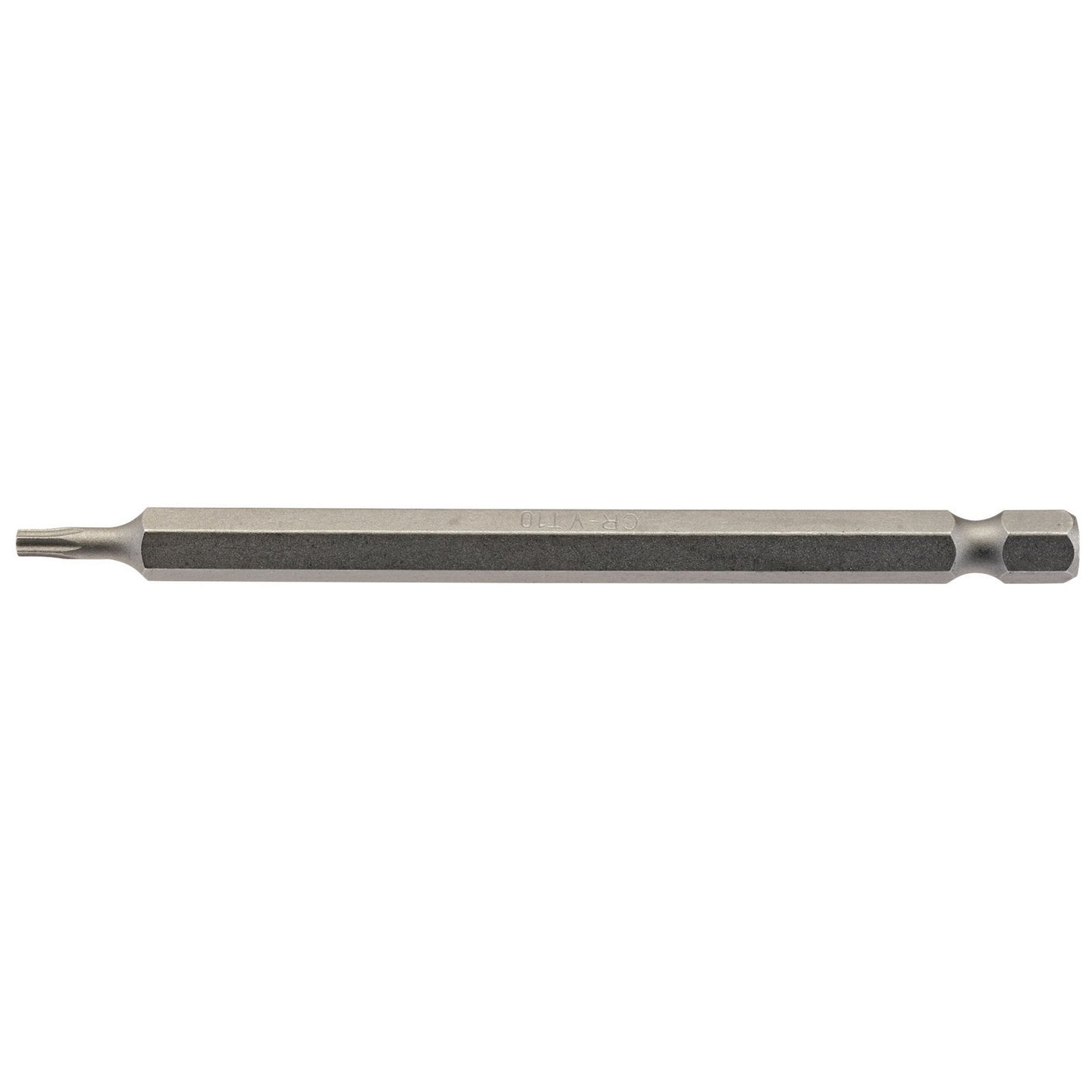 Draper Tx-Star&#174; Insert Bit, 1/4" Hex, 100mm Long, T10 (Pack Of 1) - 100TX/1/B - Farming Parts