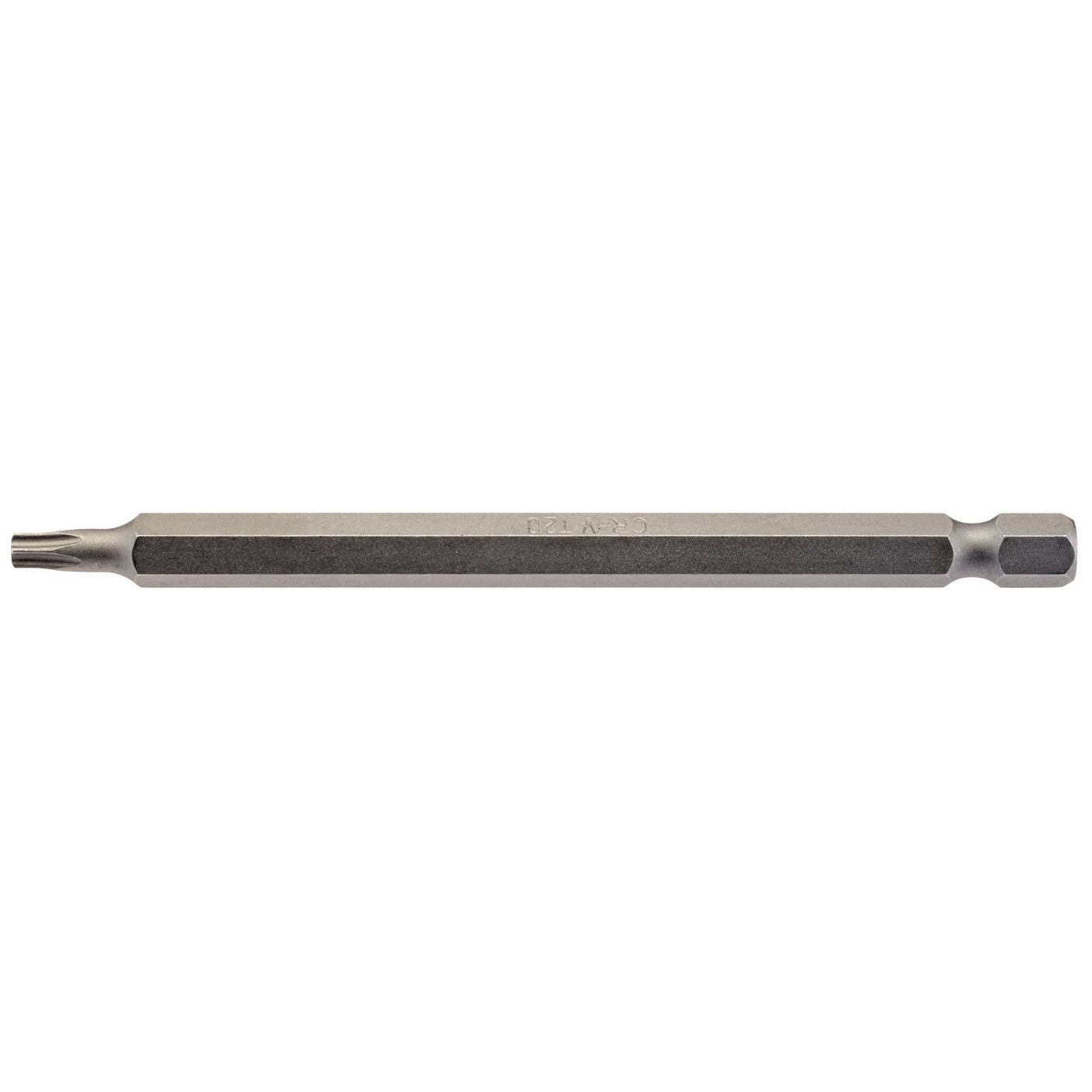 Draper Tx-Star&#174; Insert Bit, 1/4" Hex, 100mm Long, T20 (Pack Of 1) - 100TX/1/B - Farming Parts