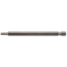 Draper Tx-Star® Insert Bit, 1/4" Hex, 100mm Long, T20 (Pack Of 1) - 100TX/1/B - Farming Parts