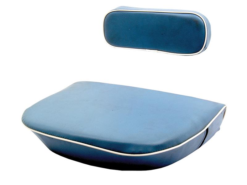 Sparex Seat Cushion & Back Rest Blue Trim for Ford Dexta | S.67202
