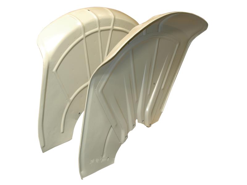 Sparex Fender Set RH & LH OEM Steel Panels for David Brown Tractors | S.67602