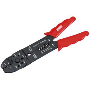 Draper Redline 4 Way Crimping Tool, 200mm - RL-CP - Farming Parts