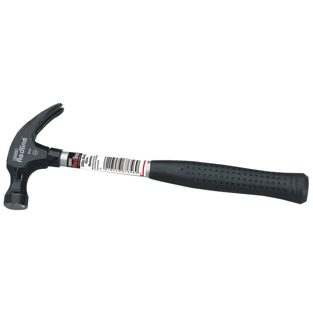 Draper Redline Claw Hammer With Steel Shaft, 225G/8Oz - RL-CHS - Farming Parts