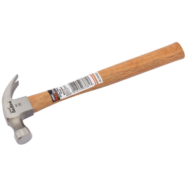 Draper Redline Claw Hammer With Hardwood Shaft, 225G/8Oz - RL-CHW - Farming Parts