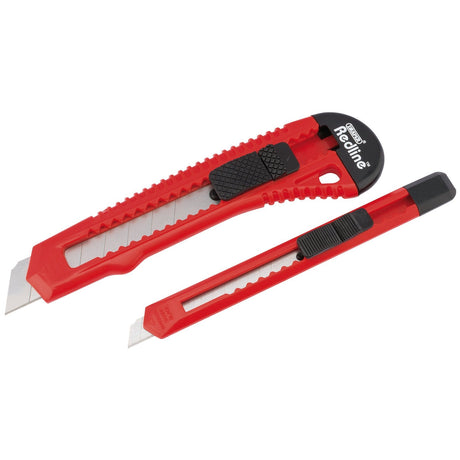 Draper Redline Retractable Segment Blade Knife Set - RL-RK/SET - Farming Parts