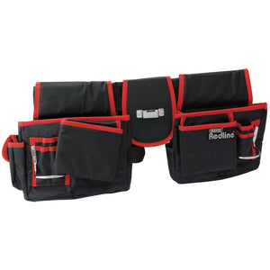 Draper Redline Double Tool Pouch, Black - RL-PTP - Farming Parts