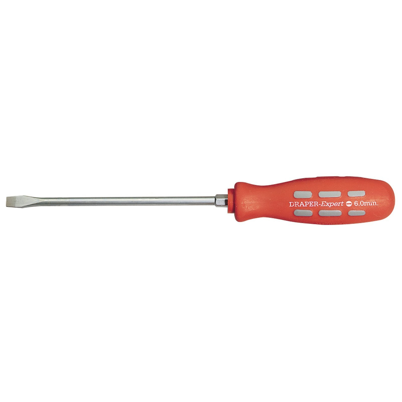 Draper Plain Slot Flared Tip Mechanic's Screwdriver, 150 X 6mm (Sold Loose) - 870B - Farming Parts