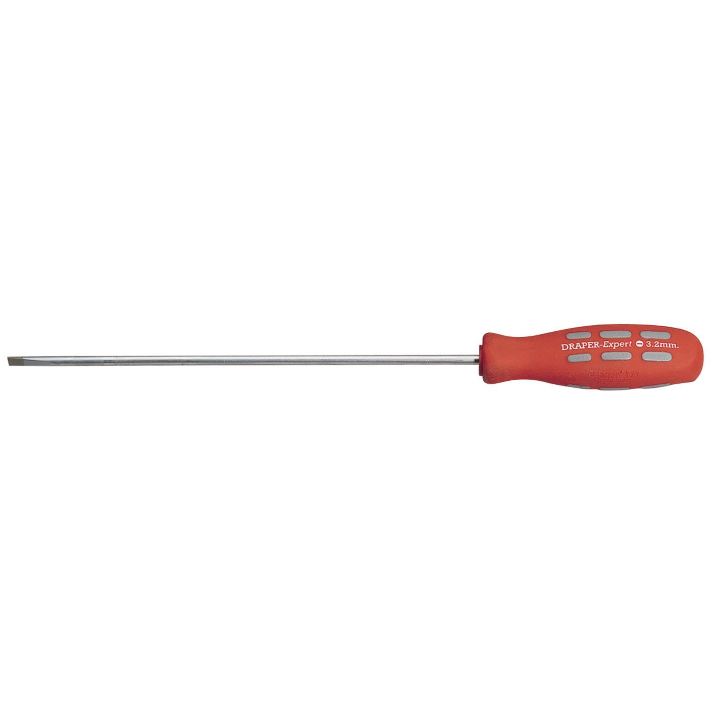 Draper Plain Slot Parallel Tip Mechanic's Screwdriver, 150 X 3.2mm (Sold Loose) - 870/1B - Farming Parts