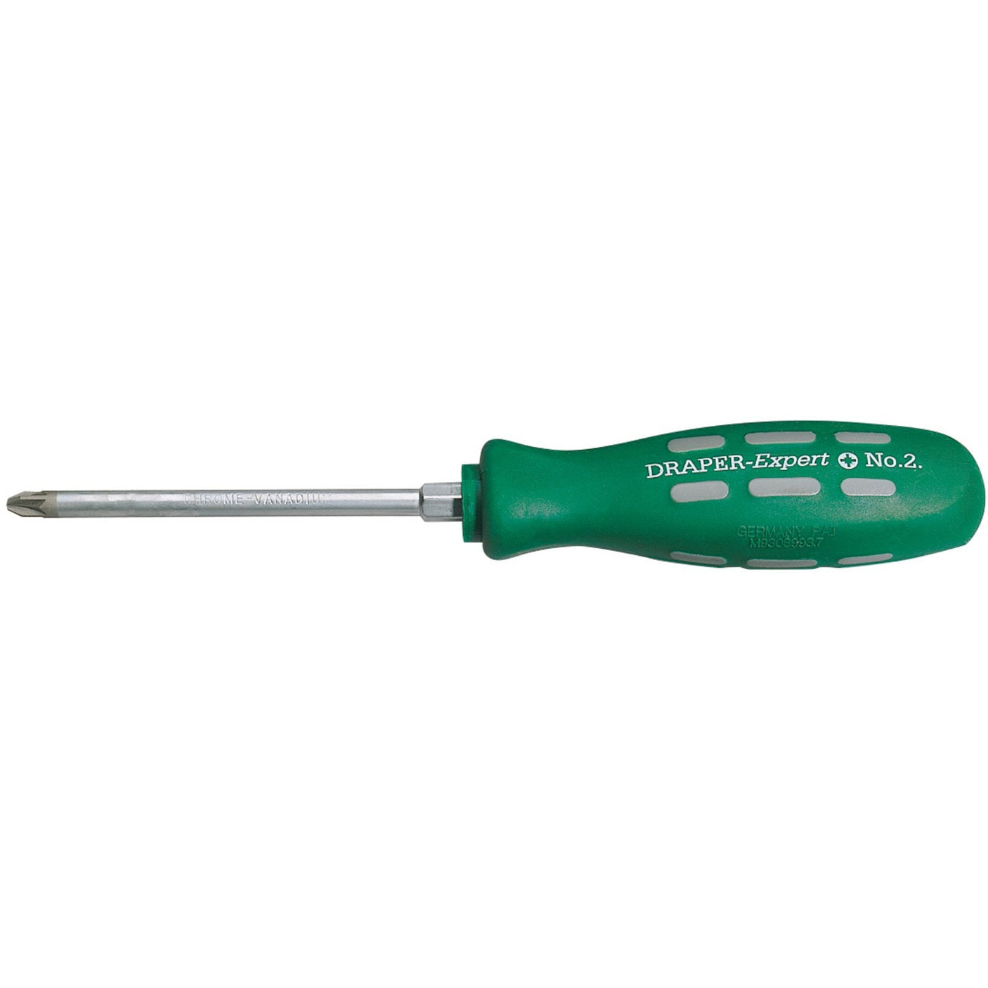 Draper Pz Type Mechanic's Screwdriver, 100mm, No.2 (Sold Loose) - 870PZB - Farming Parts