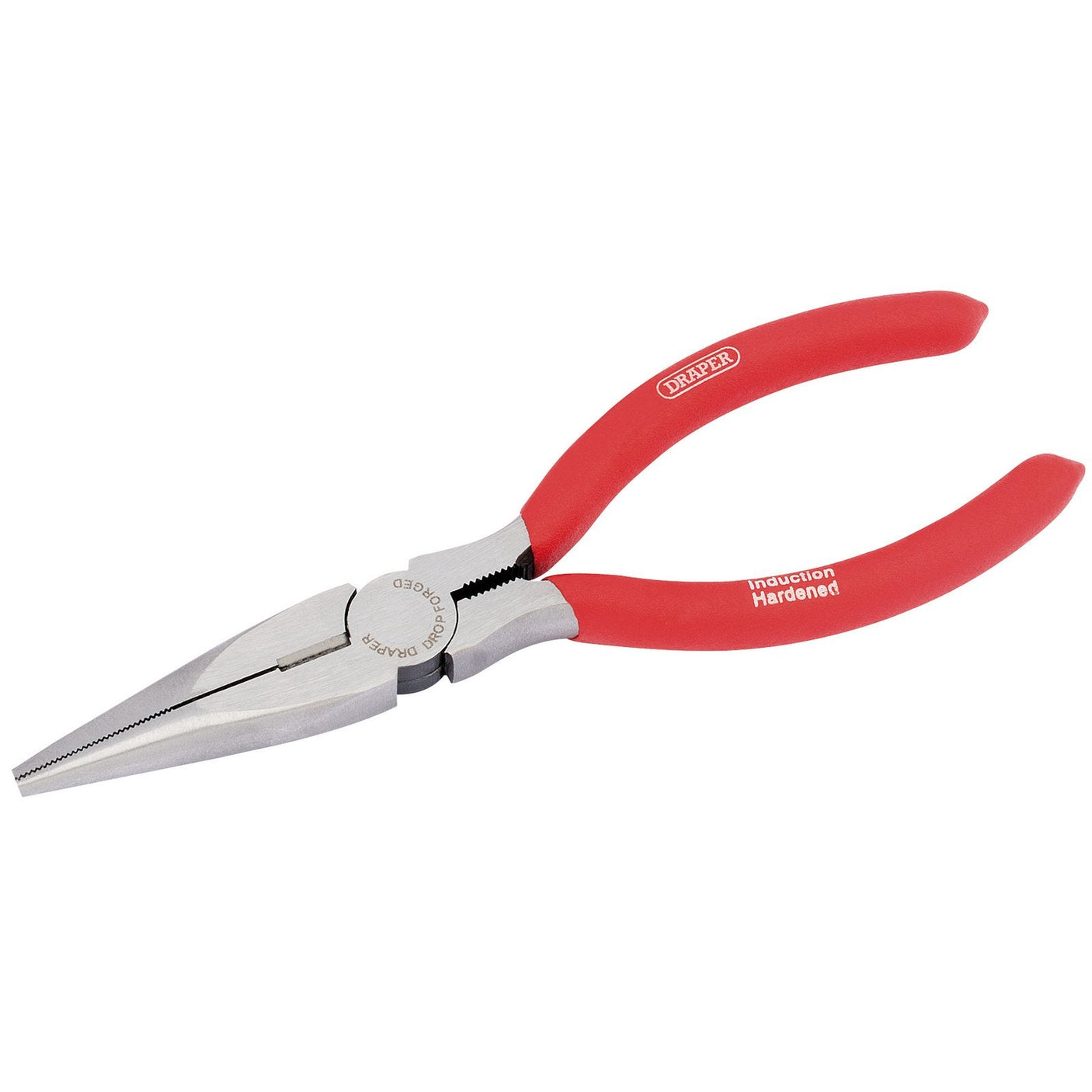 Draper Redline Long Nose Pliers With Pvc Dipped Handles, 160mm - RL-RP - Farming Parts