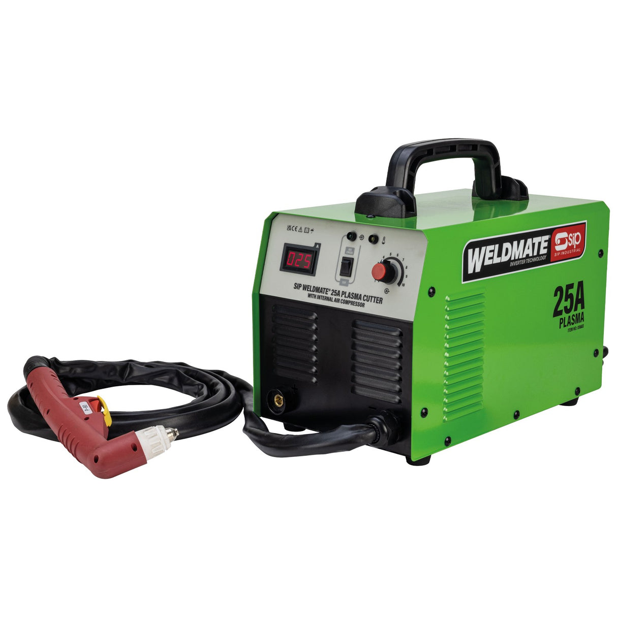 SIP WELDMATE® 25A Plasma Cutter w/ Compressor - IP-05683