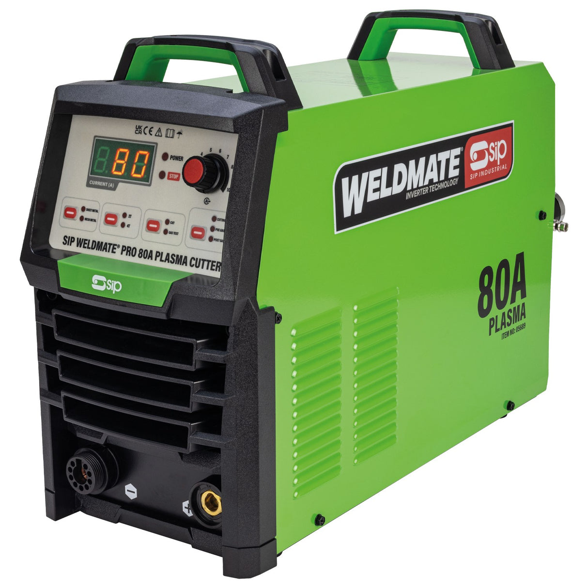 SIP WELDMATE® PRO 80A Inverter Plasma Cutter - IP-05689