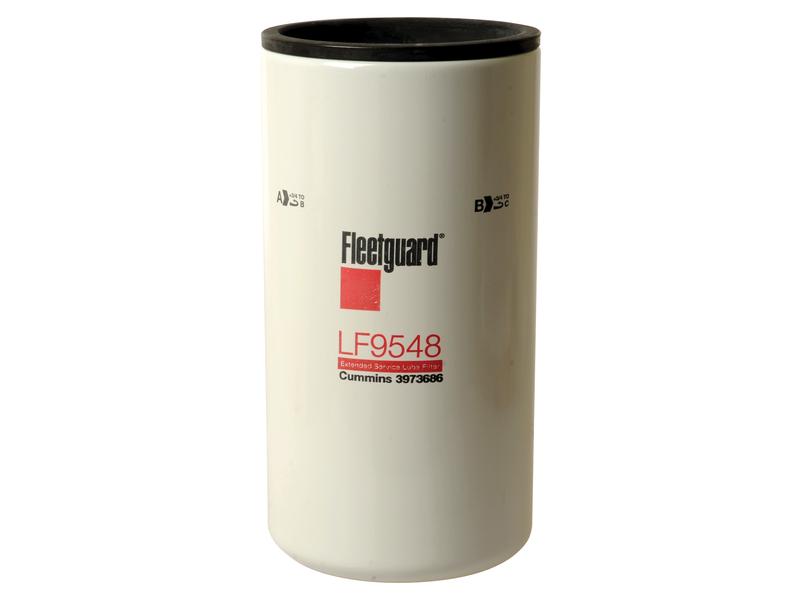 Oil Filter Spin-On with 2-1/4-12 Thread for Tractors | LF9548 S.67926