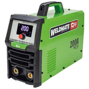 SIP WELDMATE® PRO 200A DV ARC/TIG Inverter Welder - IP-05691
