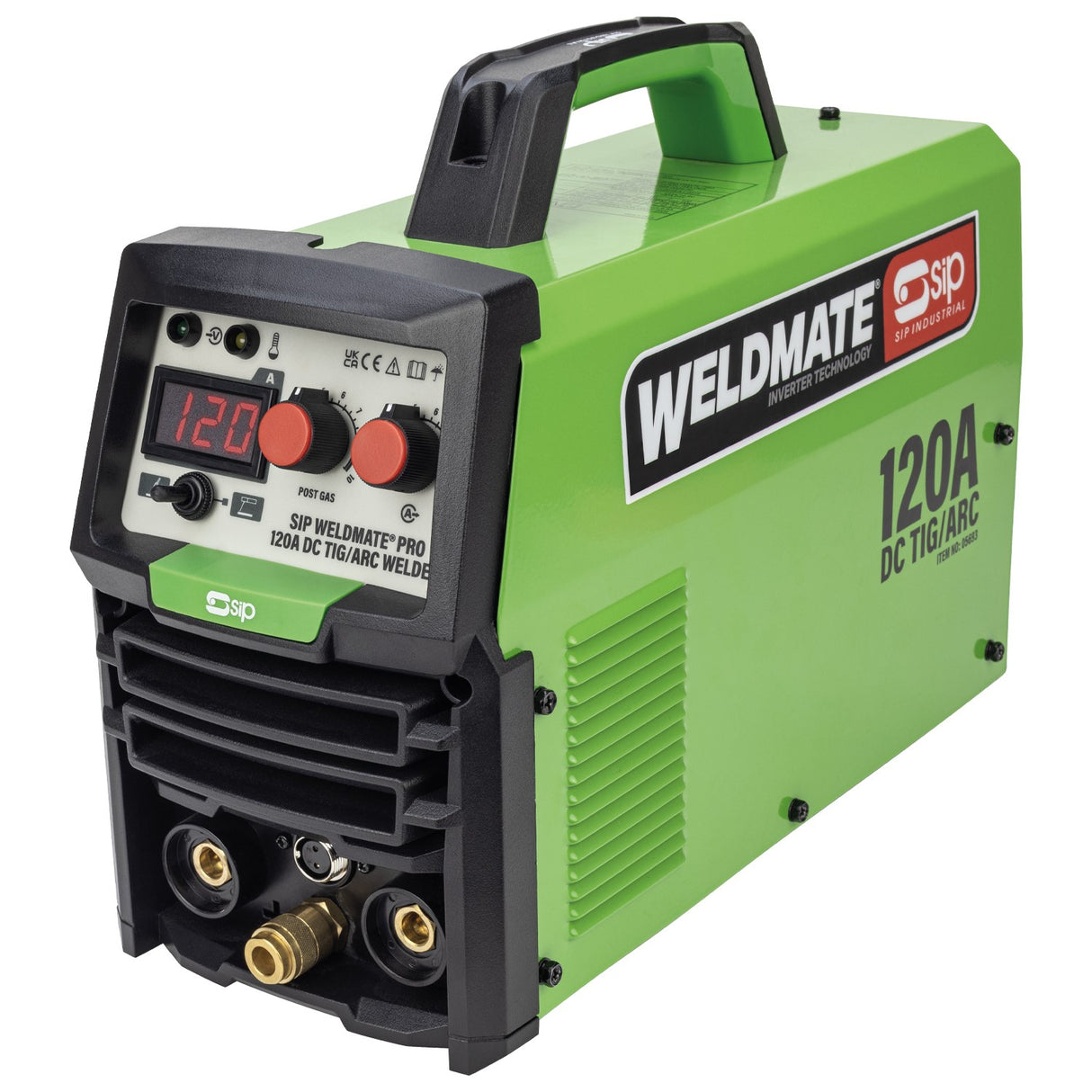SIP WELDMATE® PRO 120A DC TIG/ARC Inverter Welder - IP-05693
