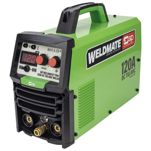 SIP WELDMATE® PRO 120A DC TIG/ARC Inverter Welder - IP-05693