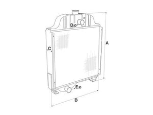 Sparex Radiator | S.67949 - Product Image 4