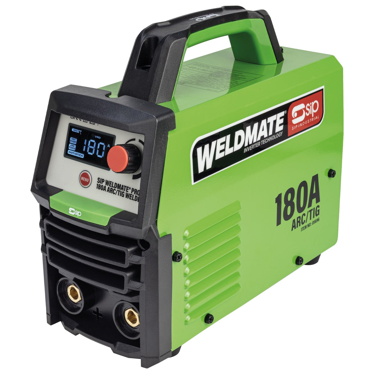 SIP WELDMATE® PRO 180A ARC/TIG Inverter Welder - IP-05696