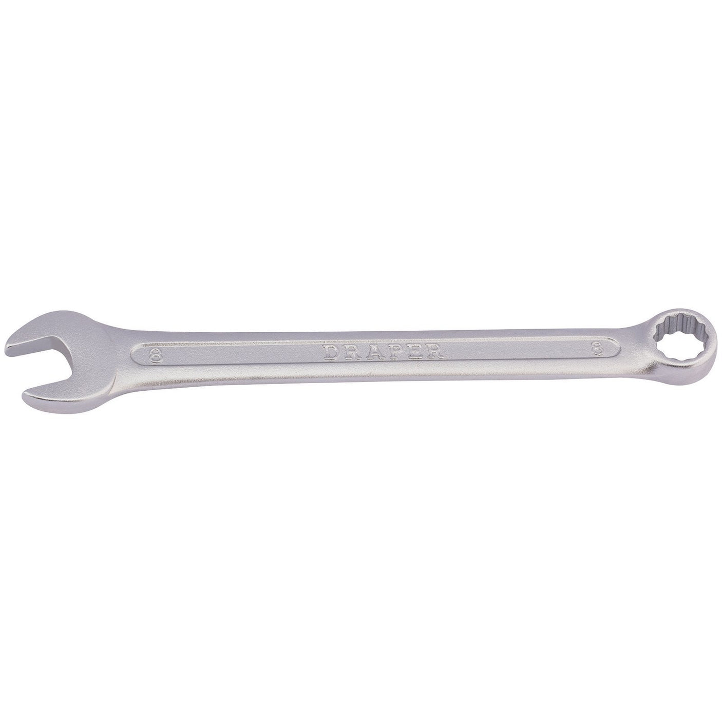 Draper Redline Metric Combination Spanner, 8mm - RL-8231MM - Farming Parts