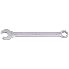 A Draper Redline metric combination spanner, 13mm model RL-8231MM, made from chrome vanadium steel with open-end and ring-end, crafted to meet DIN3113 specifications.