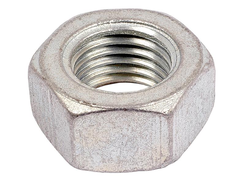 Sparex Metric Hexagon Nut M30x3.50mm High-Tensile Steel Fastener | S.6814