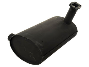 Silencer Underhood Black Heat Resistant Exhaust - Sparex Part S.68236
