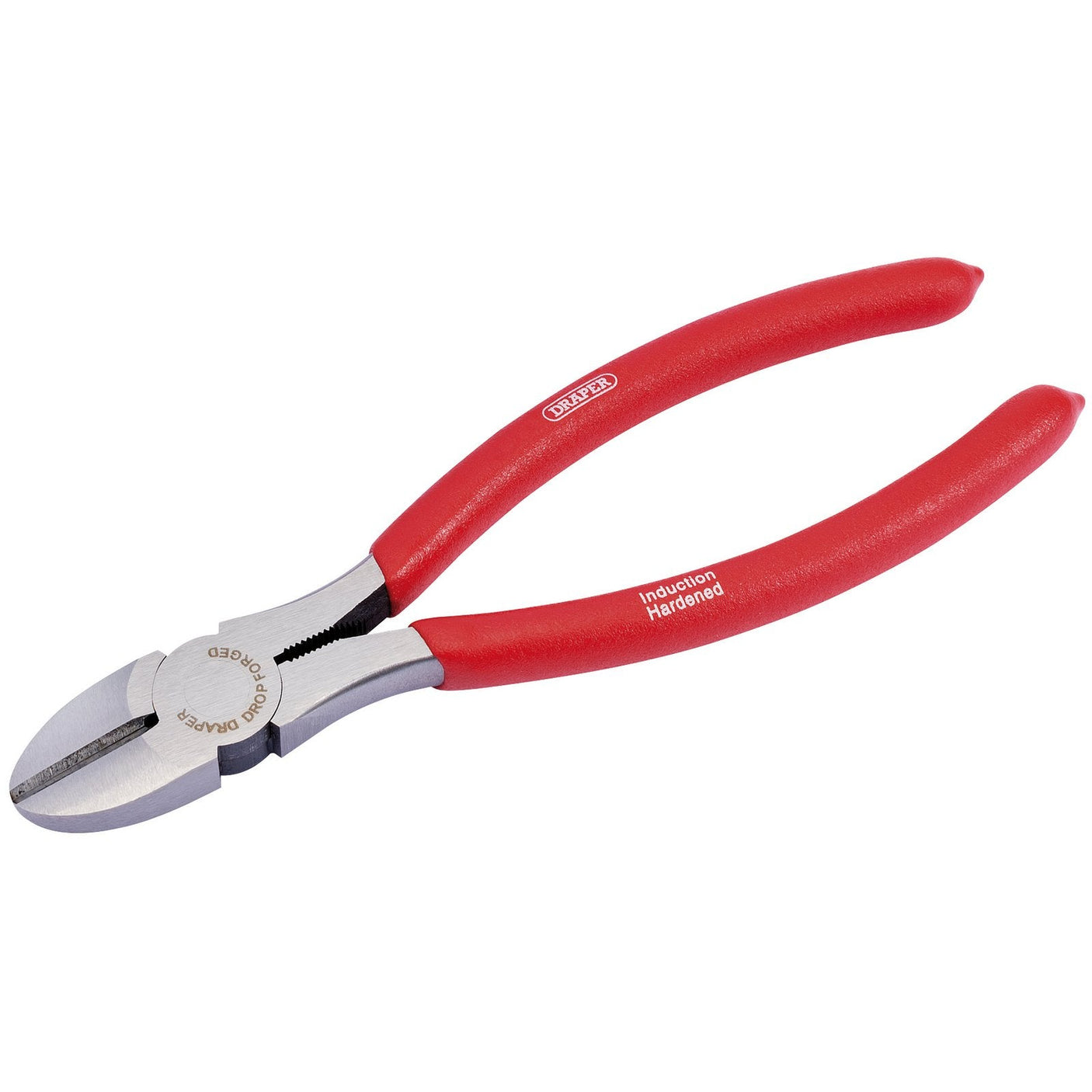 Draper Redline Diagonal Side Cutter With Pvc Dipped Handles, 190mm - RL-SC2 - Farming Parts