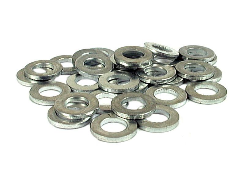 Sparex Metric Flat Washer 6mm ID Steel DIN 125A MF 353753X1 | S.6834