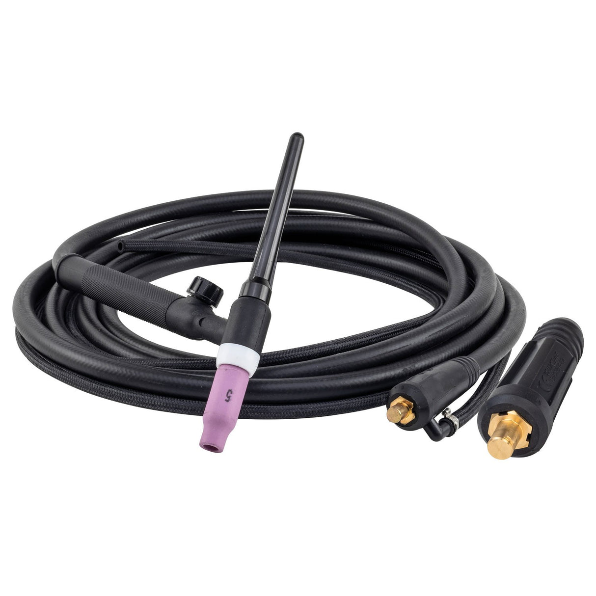 SIP 17V Air-Cooled 4mtr TIG Torch with Valve Head - IP-08206A