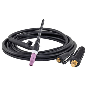 SIP 17V Air-Cooled 4mtr TIG Torch with Valve Head - IP-08206A