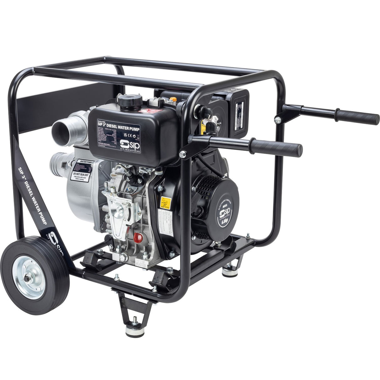 SIP 3" Diesel Water Pump - IP-04909