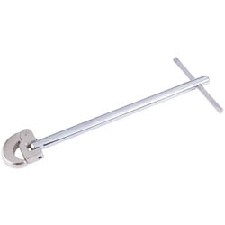 Draper Adjustable Basin Wrench, 27mm Capacity - 18 - Farming Parts