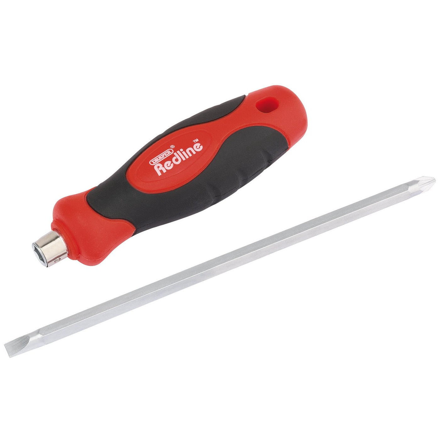 Draper Redline Screwdriver With Reversible Blades - RL-SDSG2/1 - Farming Parts