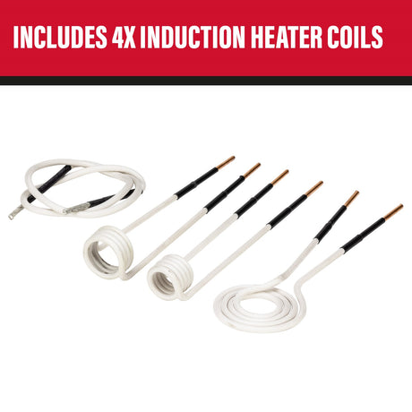 SIP 1200w Handheld Induction Heater Kit - IP-01161