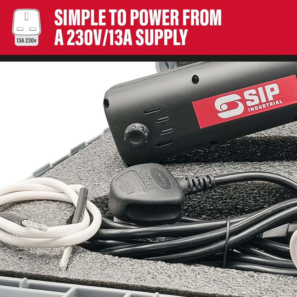 SIP 1200w Handheld Induction Heater Kit - IP-01161