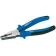 Draper Heavy Duty Soft Grip Combination Pliers, 160mm - 63BN - Farming Parts